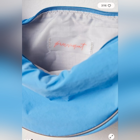 🌟 NWT 🌟 Free People Bullseye Sling - Picture 4 of 4